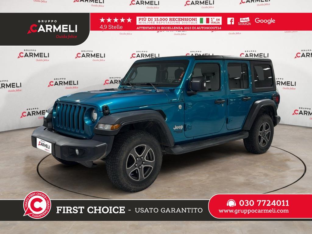 Jeep Wrangler Unlimited 2.2 Multijet II Sport 4WD Auto