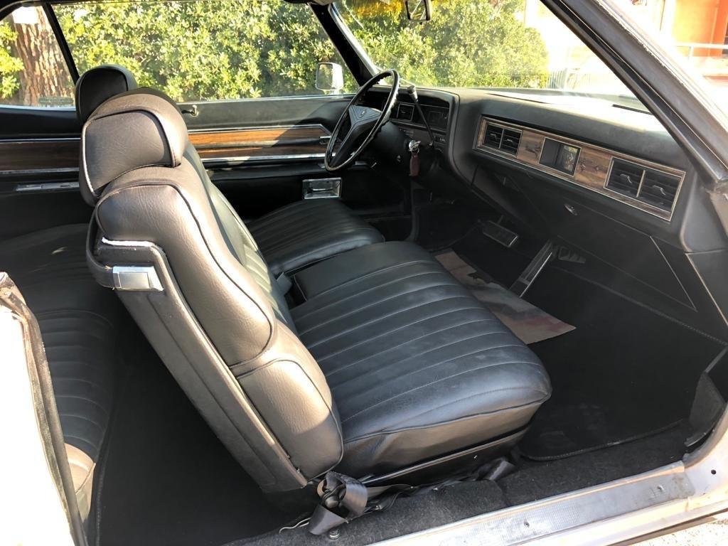 CADILLAC ELDORADO 8.2 V8 1972 CABRIO