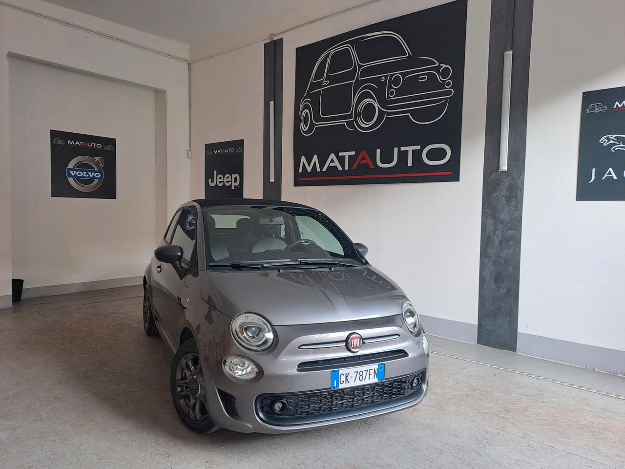 Fiat 500 C 1.0 Hybrid Connect
