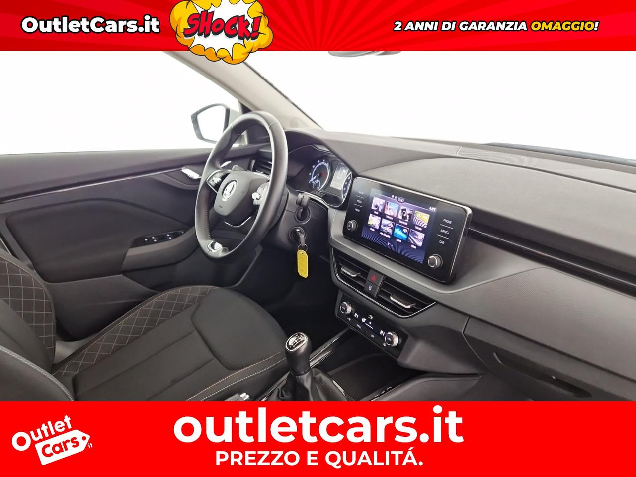 Skoda Kamiq 1.0 g-tec ambition 90cv