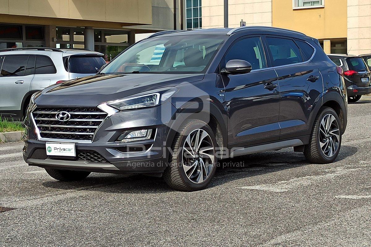 HYUNDAI Tucson 1.6 CRDi 136CV 48V DCT Exellence