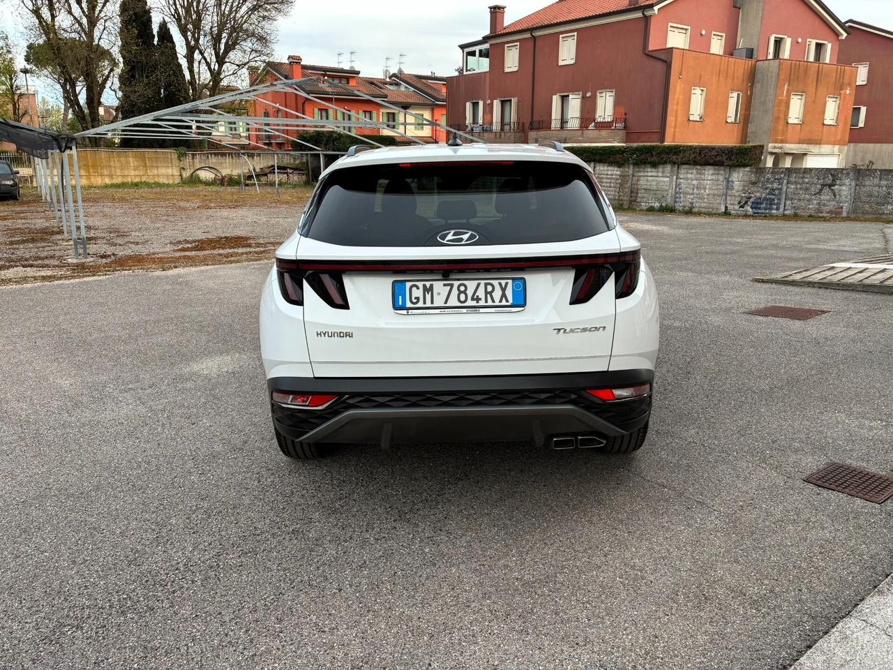 Hyundai Tucson 1.6 CRDI 48V XLine