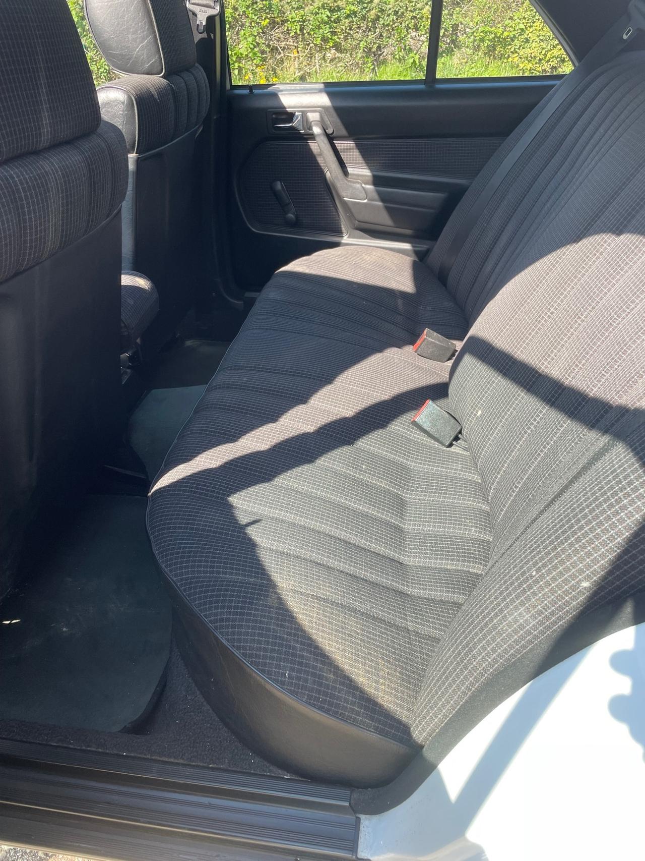 Mercedes-Benz 190 2.0 diesel **UNICOPROPRIETARIO**