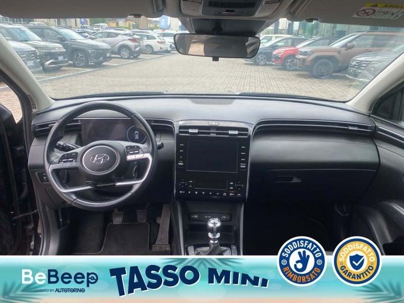 Hyundai Tucson 1.6 T-GDI 48V XTECH HYUNDAI SMART SENSE+ 2W