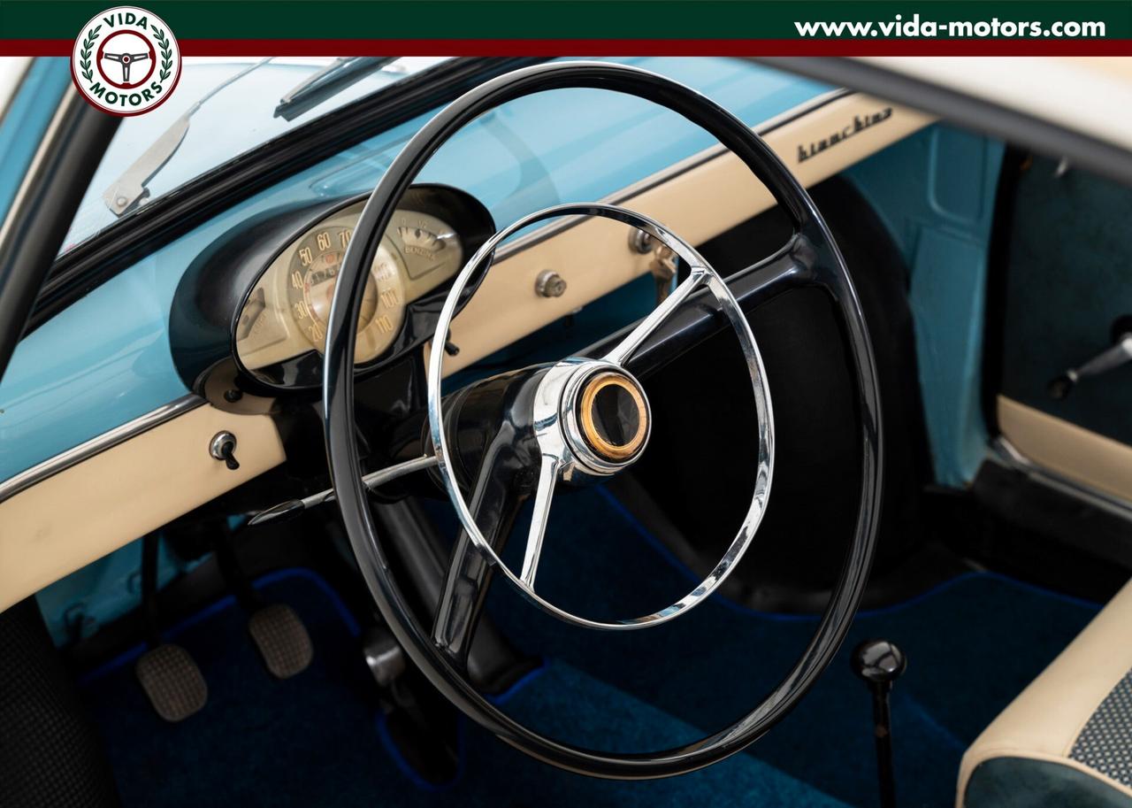 Autobianchi Bianchina Trasformabile * TARGA ORO ASI * MATCHING NUMBERS