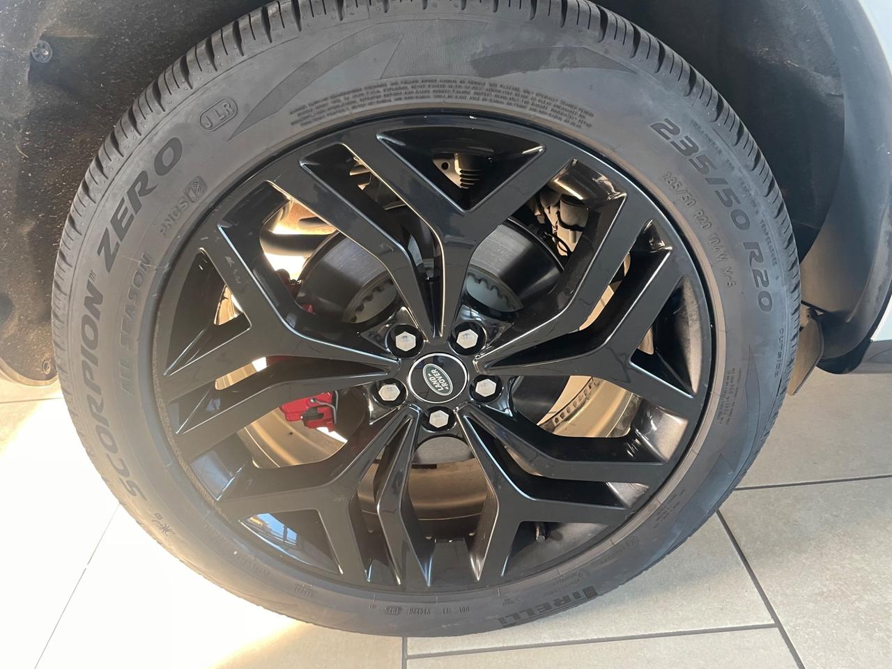 Land Rover Range Evoque 2.0 I4 249 CV AWD Auto R-Dynamic - Nessun vincolo