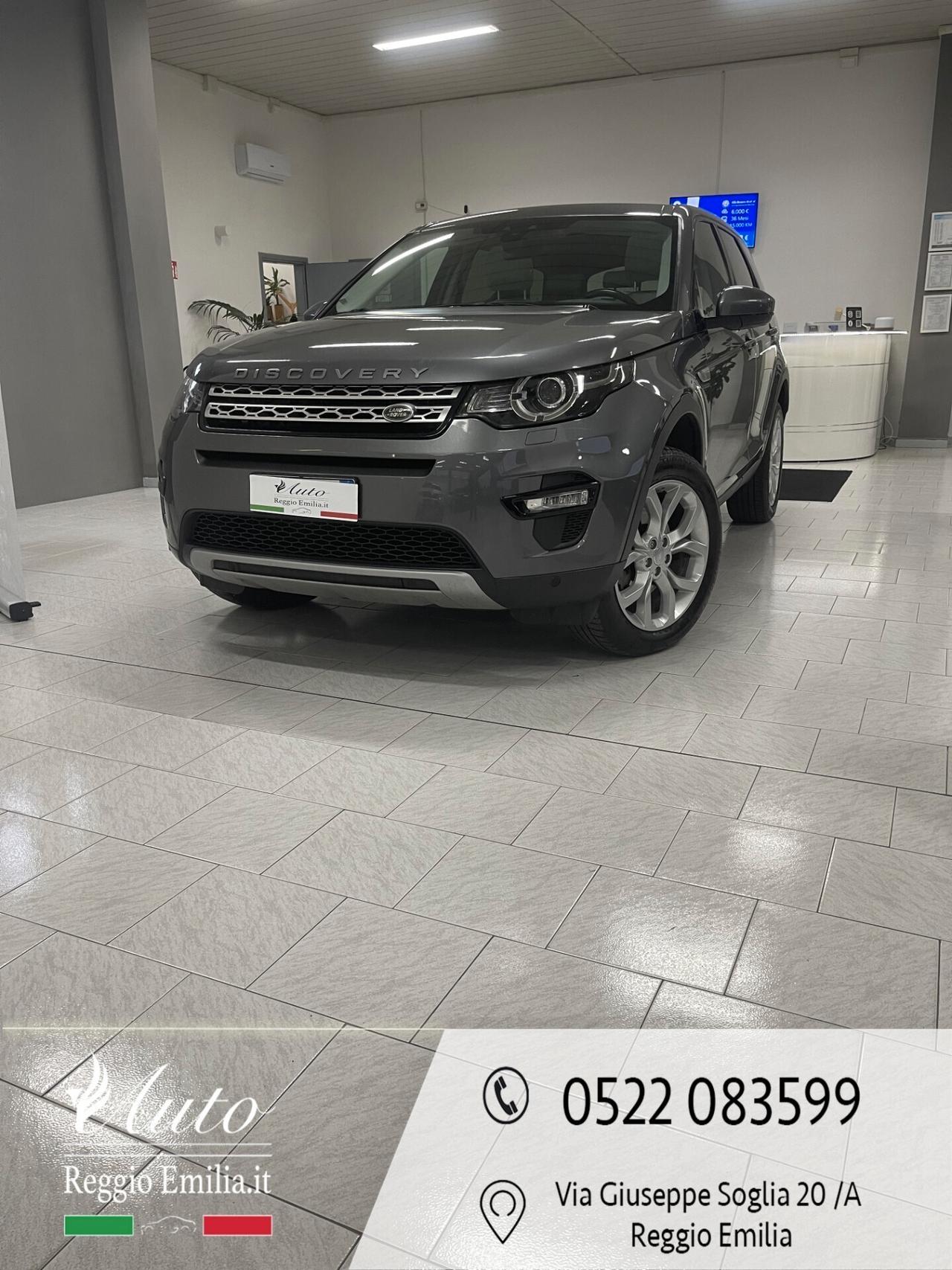 Land Rover Discovery Sport 2.0 TD4 180 CV HSE Luxury - GARANZIA INCLUSA