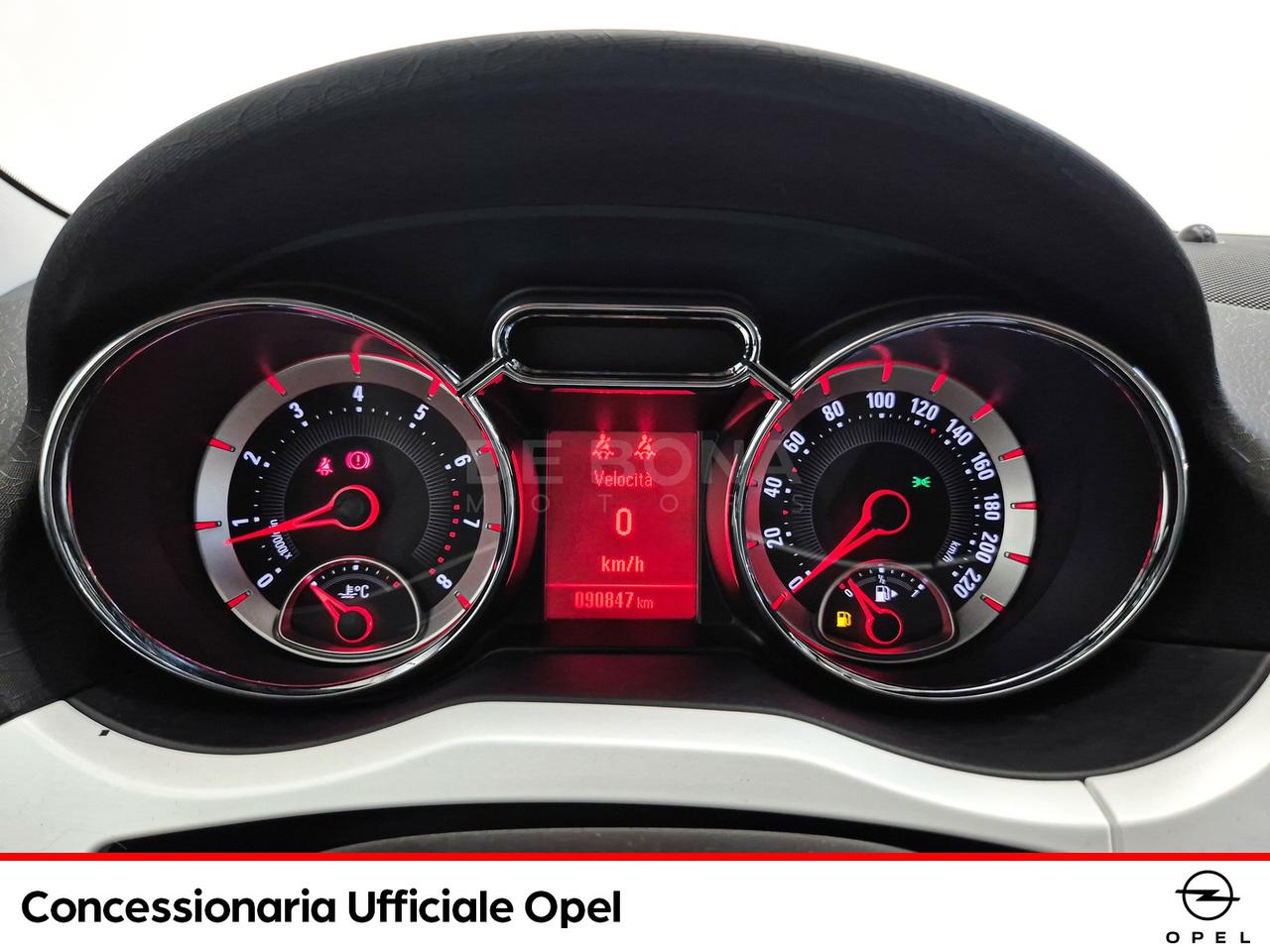 Opel Adam 1.4 glam gpl-tech 87cv e6