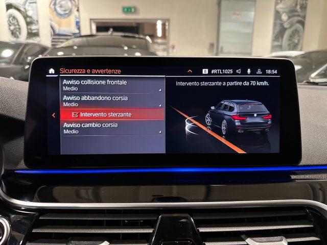 BMW 520 d 48V xDrive Touring Msport - 20"-Tetto-Pelle- IVA