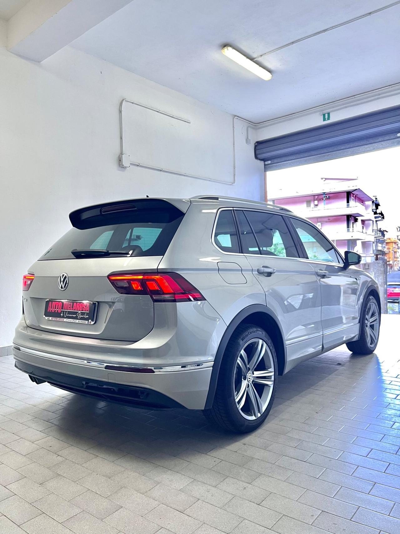 Volkswagen Tiguan 2.0 TDI SCR Sport BlueMotion Technology