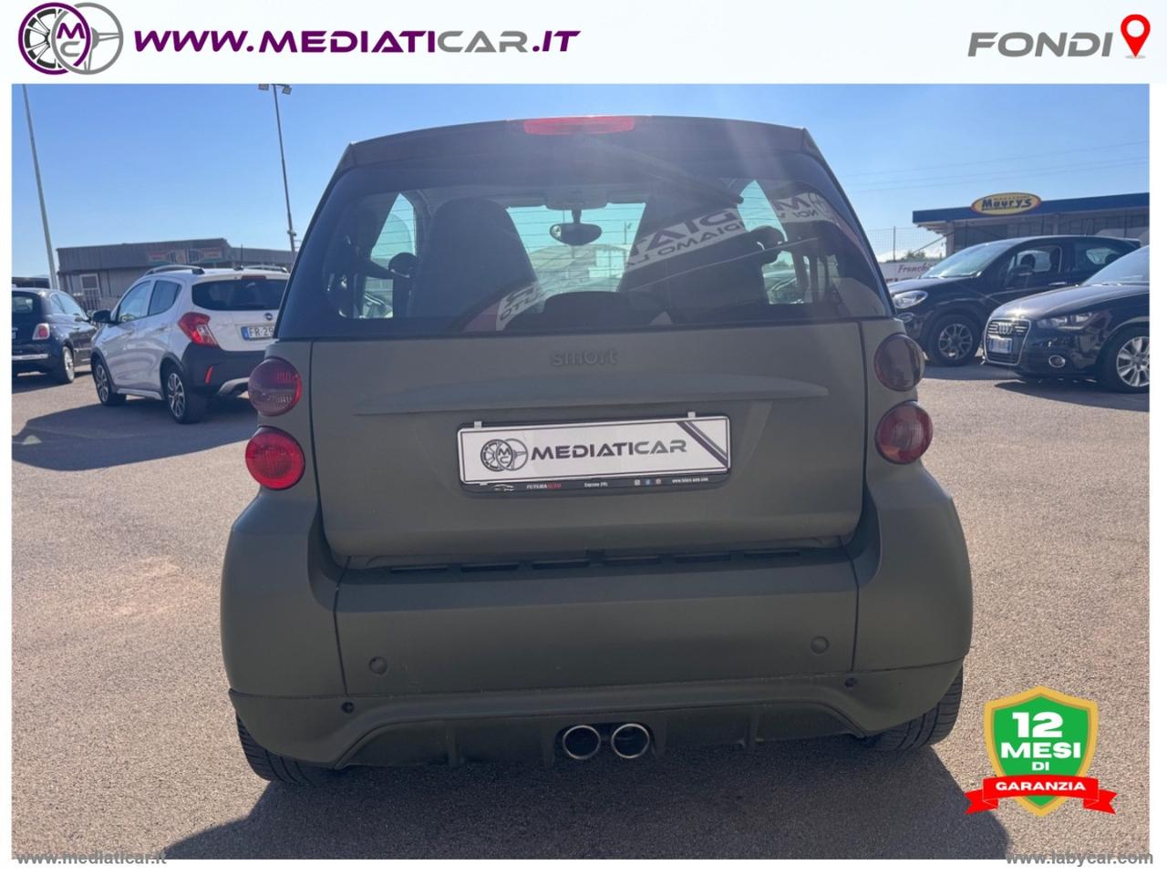 SMART fortwo 800 40 kW coupé passion cdi