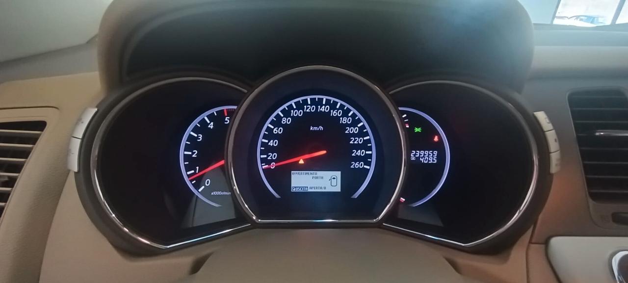 Nissan Murano 2.5 dCi Tekna-TETTO-GANCIO-20"