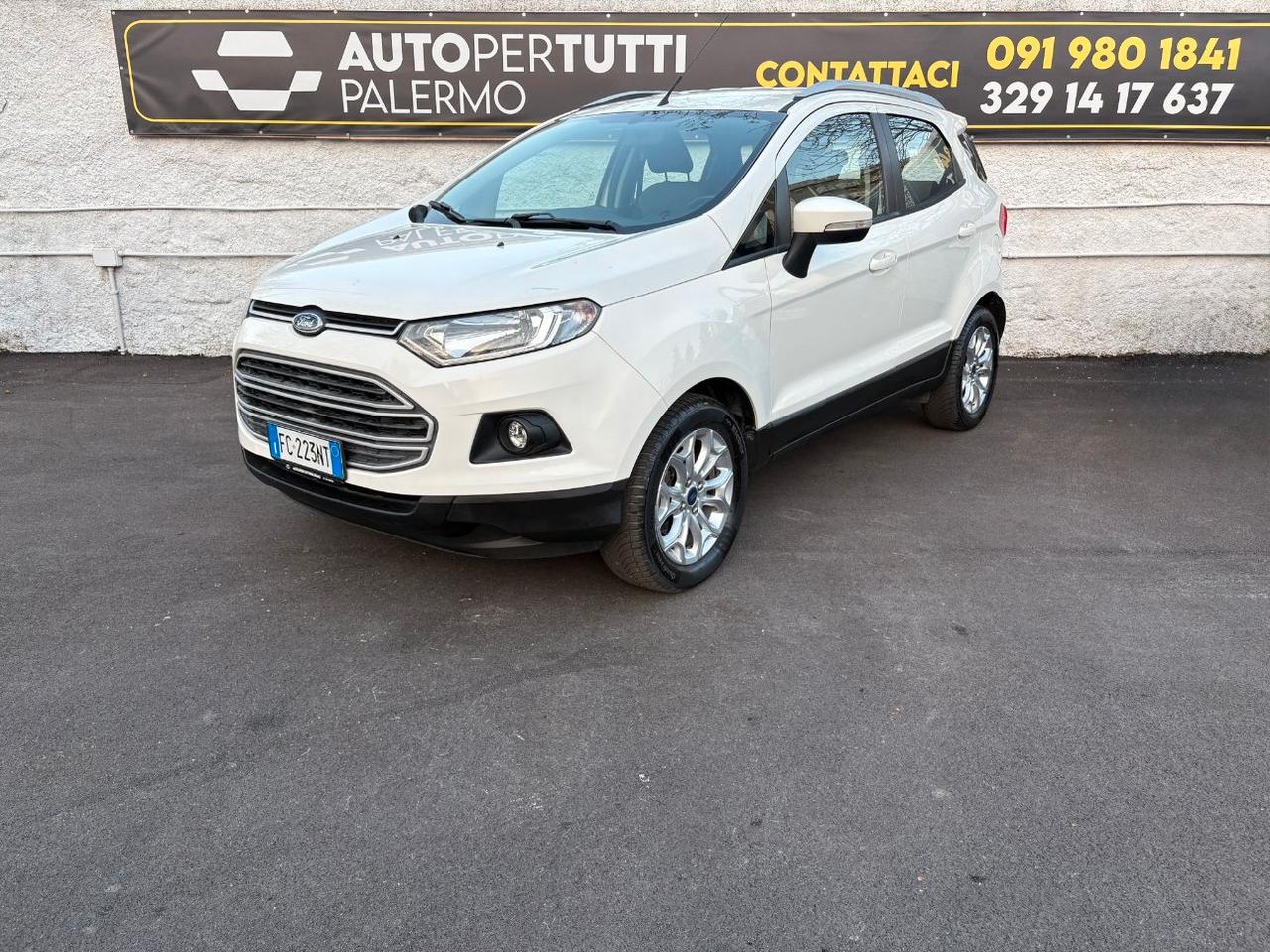 Ford EcoSport 1.5 tdci Titanium S 95cv