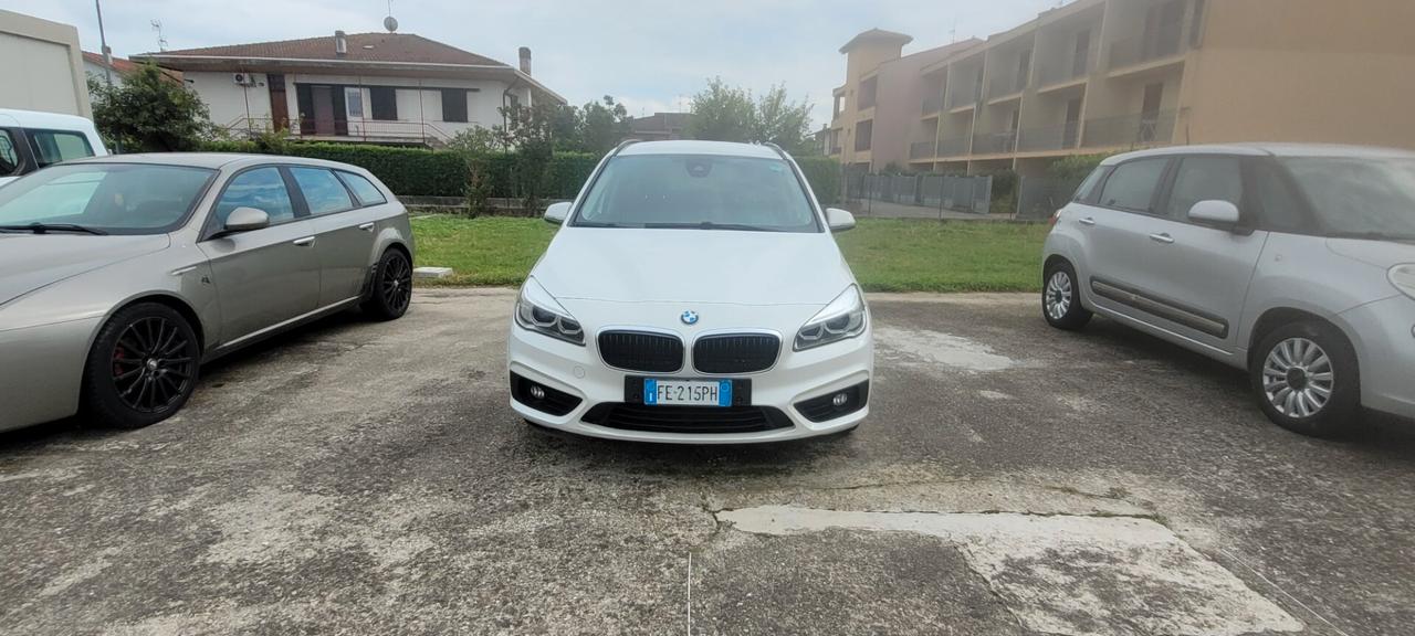 Bmw 7 POSTI Serie 2 Gran Tourer 218d Gran Tourer Luxury