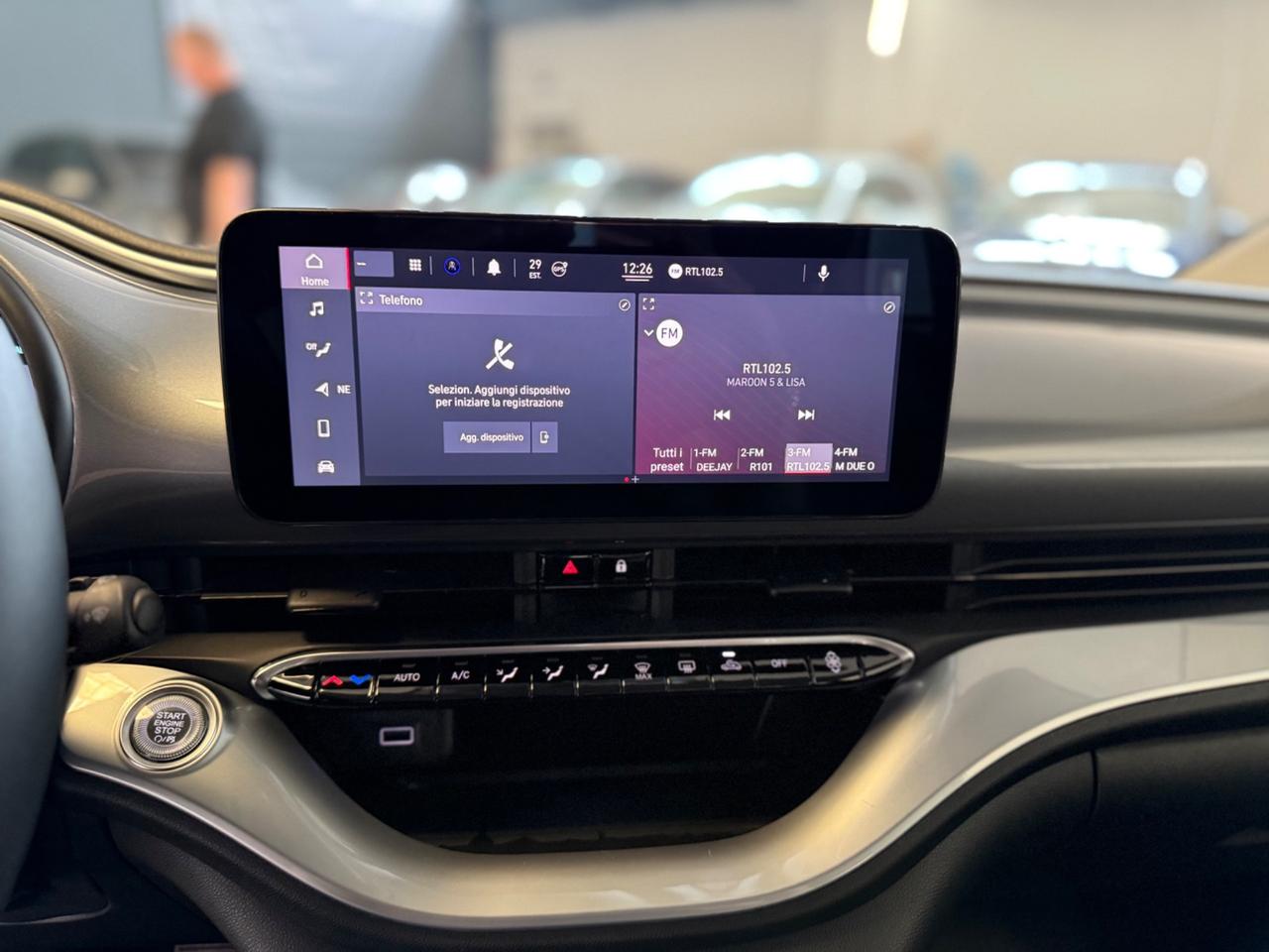 Fiat 500e Berlina 42 kWh La Prima NEOPATENTATI