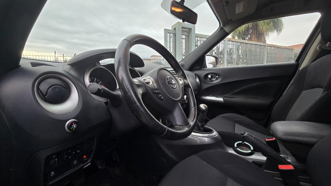 Nissan Juke 1.6 GPL Eco Business