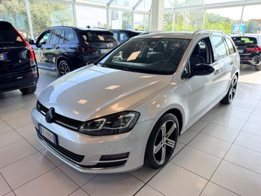 Volkswagen Golf Variant Business 1.6 TDI 110 CV DSG Highline BMT