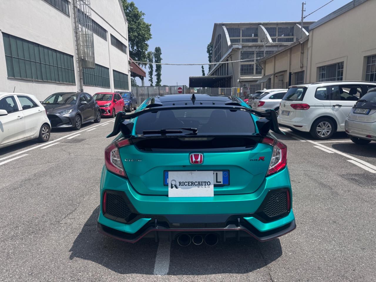 Honda Civic 2.0 5 porte Type-R 355cv