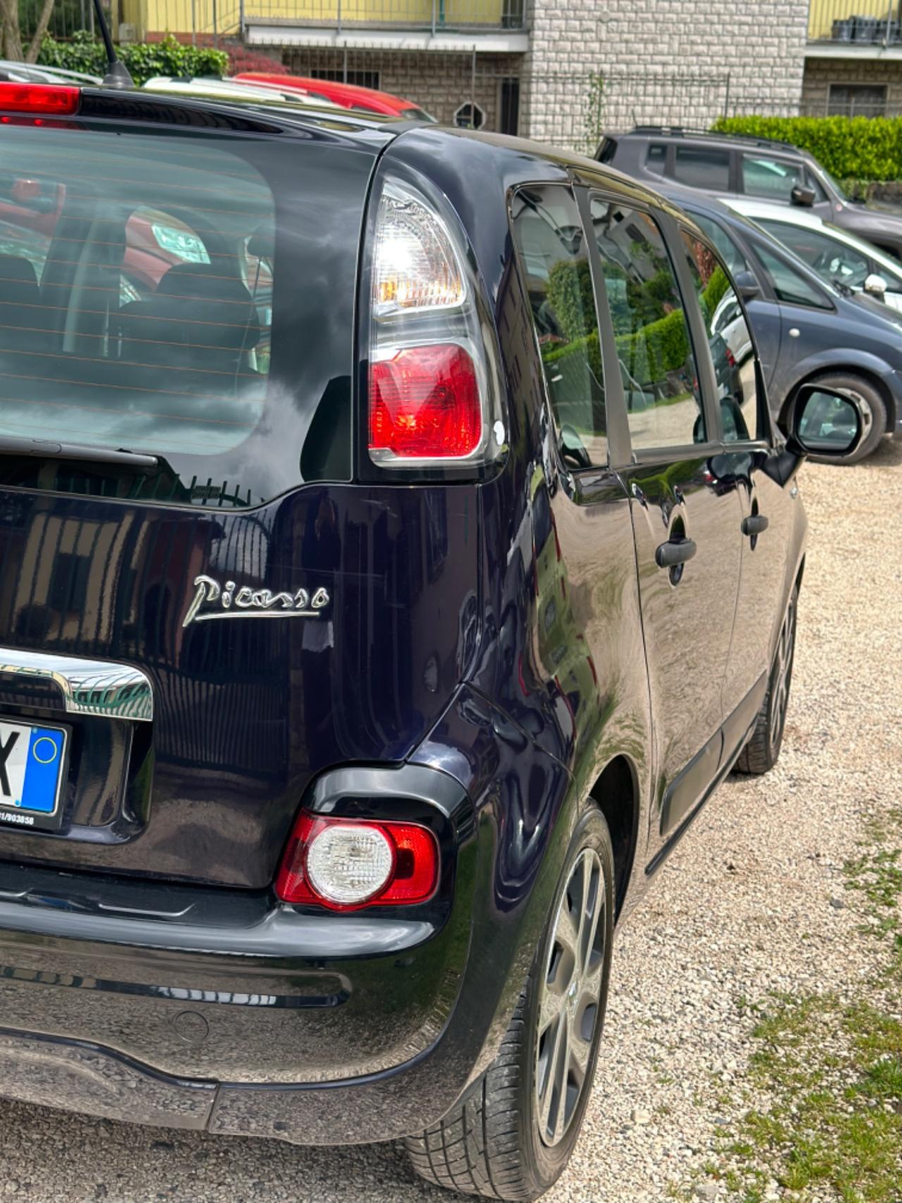 Citroen C3 Picasso 1.4 VTi 95 EXCLUSIVE NEOPAT KMCERT GARANZ