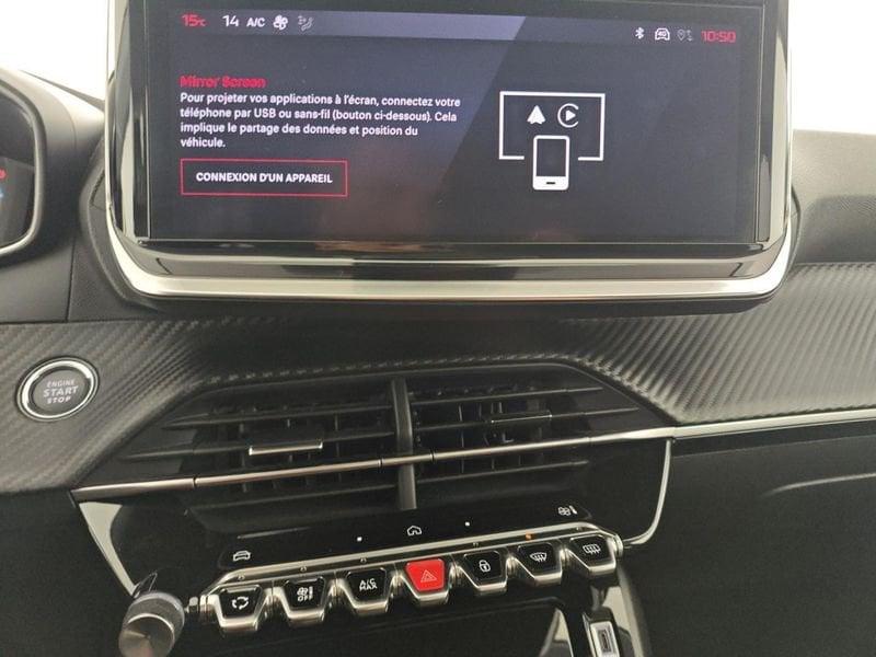 Peugeot 208 PureTech 100 Stop&Start 5 porte Allure