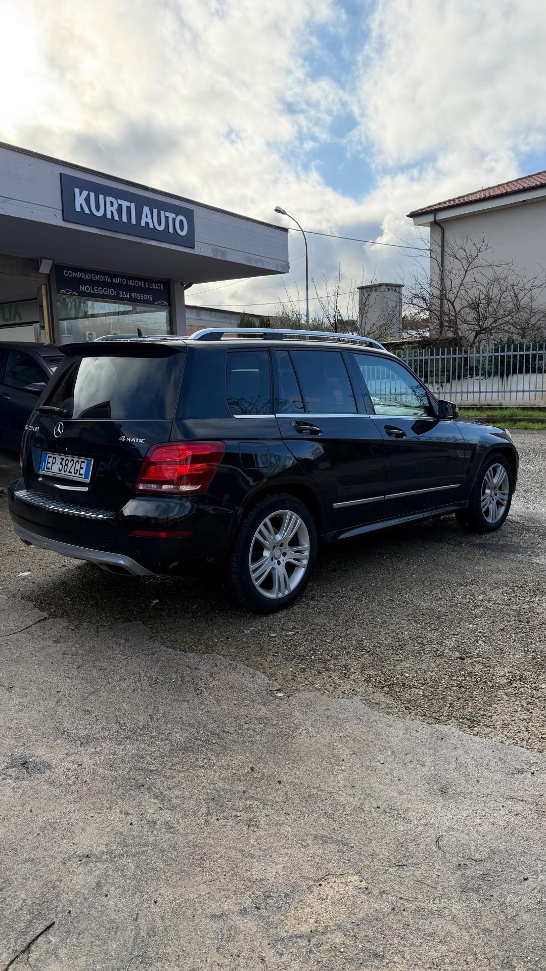 Mercedes-benz GLK 220 CDI 4Matic BlueEFFICIENCY Sport