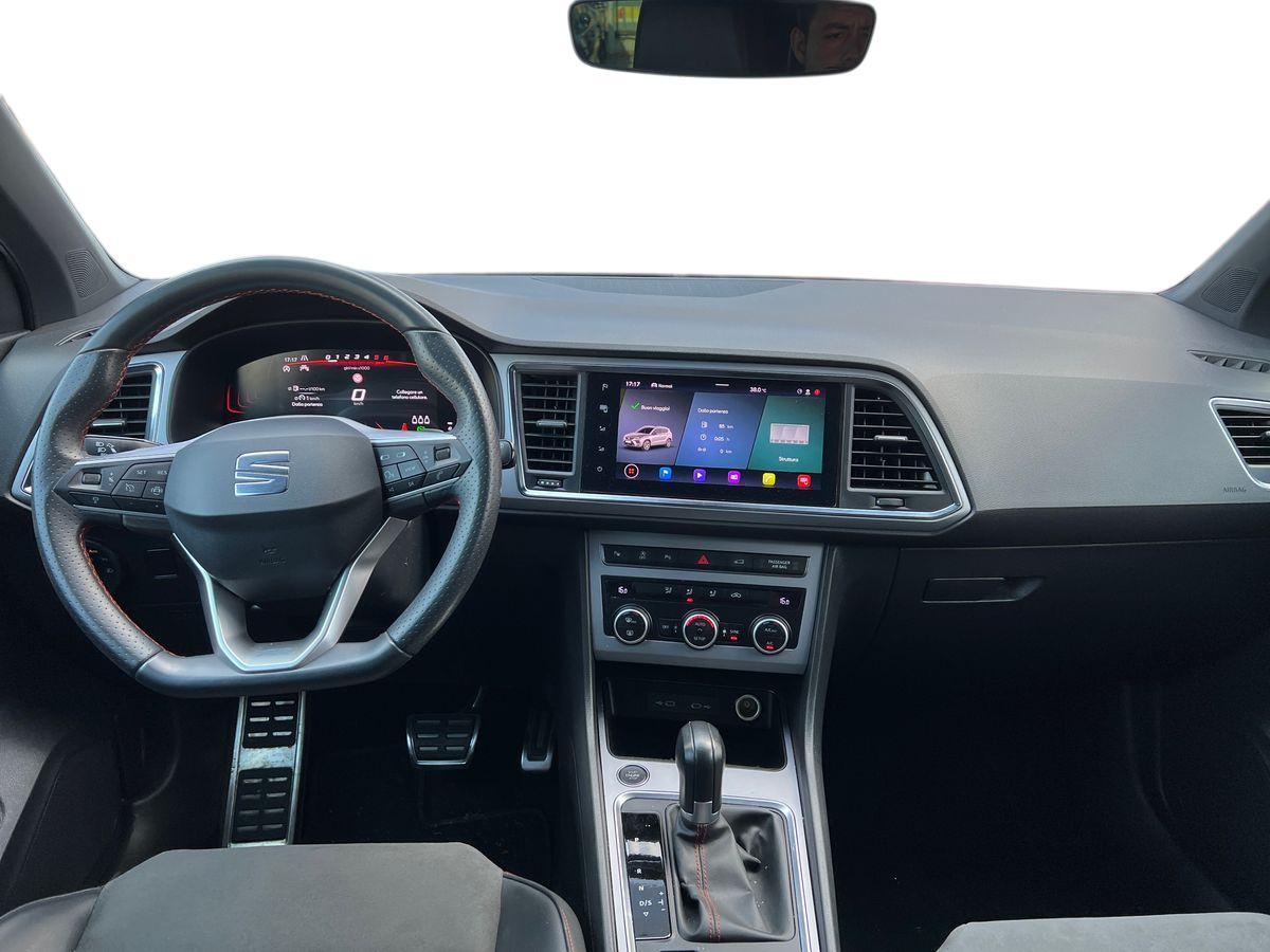 SEAT Ateca 2.0 tdi FR 150cv dsg