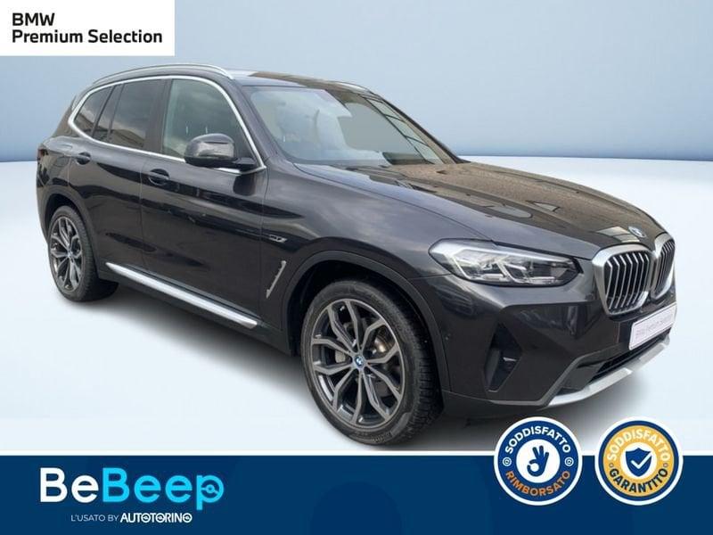 BMW X3 XDRIVE30E AUTO