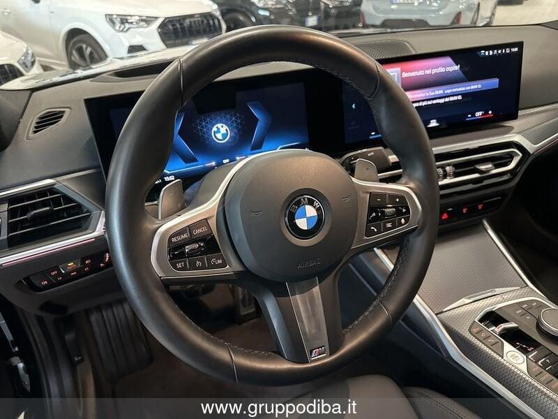 BMW Serie 3 G20 2022 Berlina 320d mhev 48V MSport auto