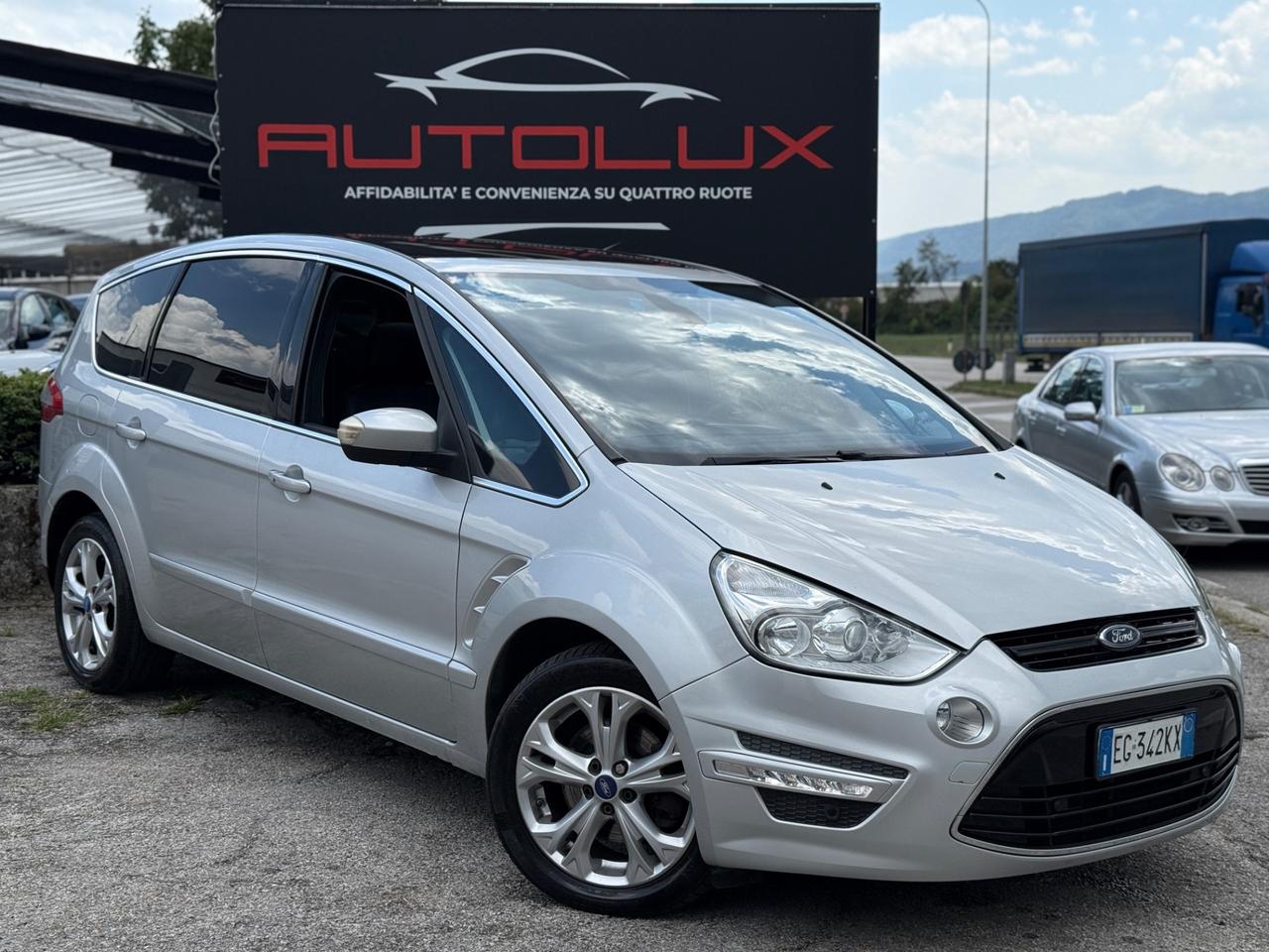 Ford S-Max 2.0 TDCi 163CV Titanium DPF