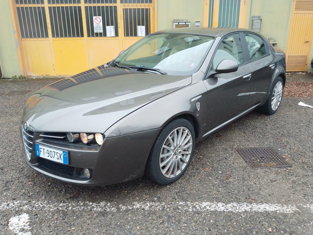 Alfa Romeo 159 3.2 V6 24V Q4 Exclusive MANUALE FINANZIABILE