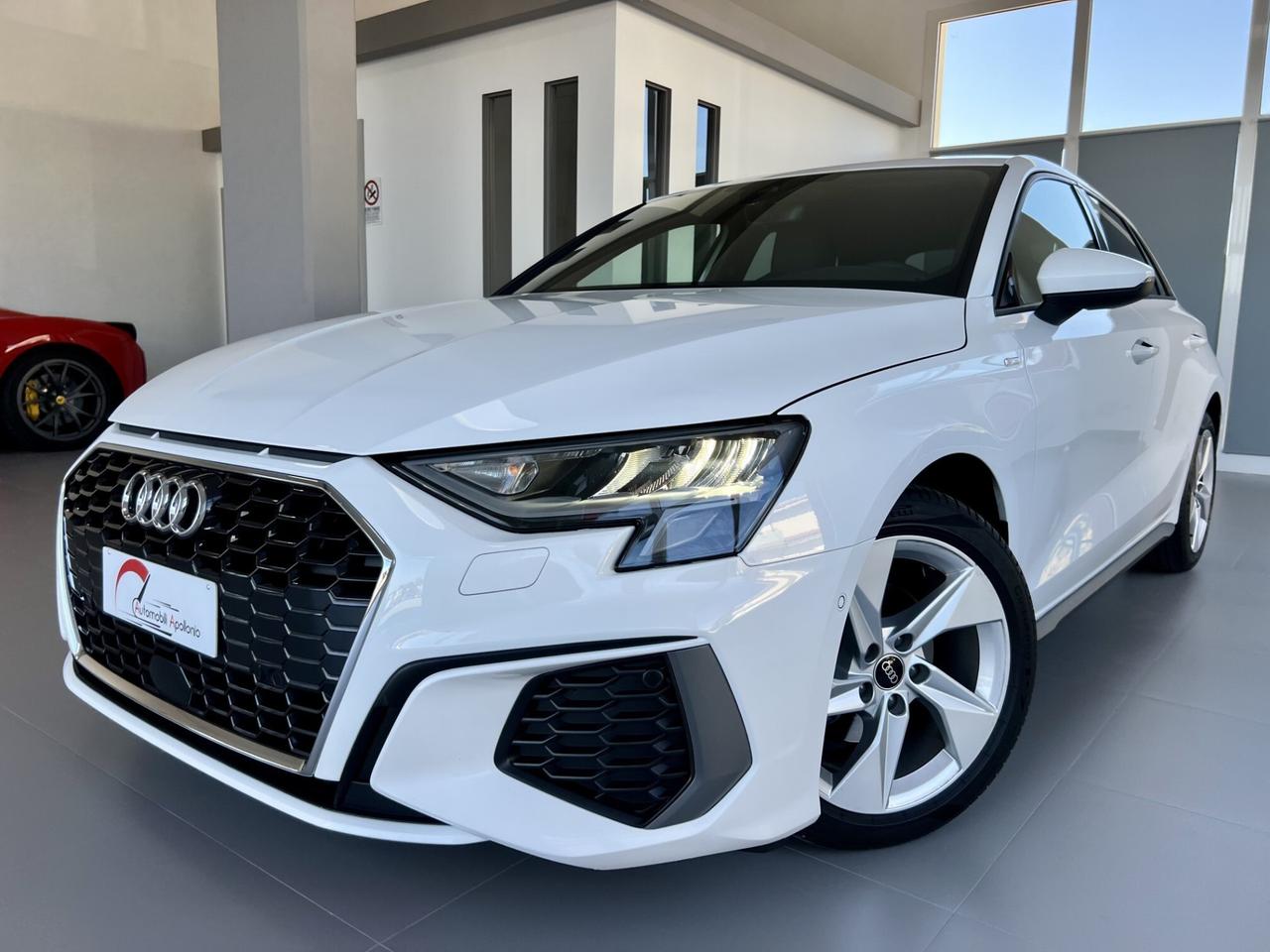 AUDI A3 SPORTBACK 30 TDI S LINE - 2022