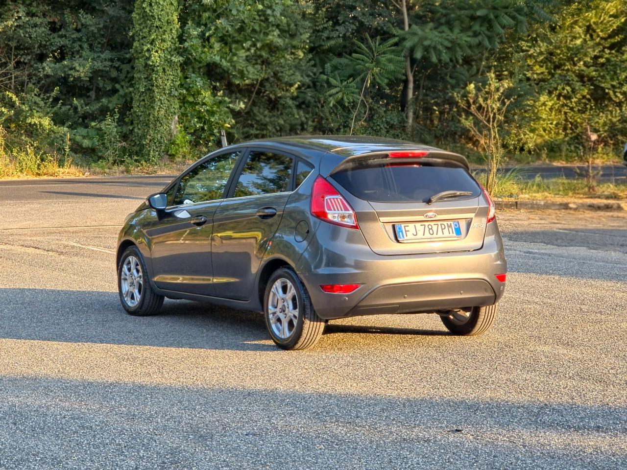 Ford Fiesta 1.5 TDCi 75CV 5 porte ST-Line E6B Manuale NEO 2017