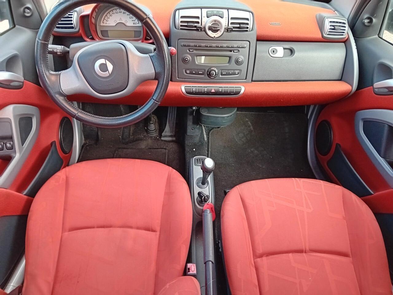 Smart ForTwo 1000 52 kW coupé pure