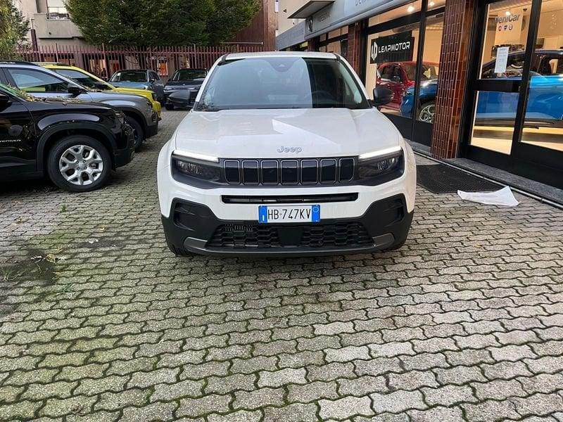 Jeep Avenger Avenger 1.2 Turbo 100 CV Longitude