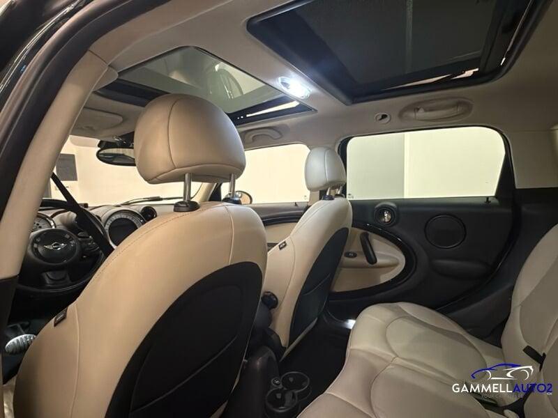 MINI Countryman Cooper SD ALL4 AUTOMATICA