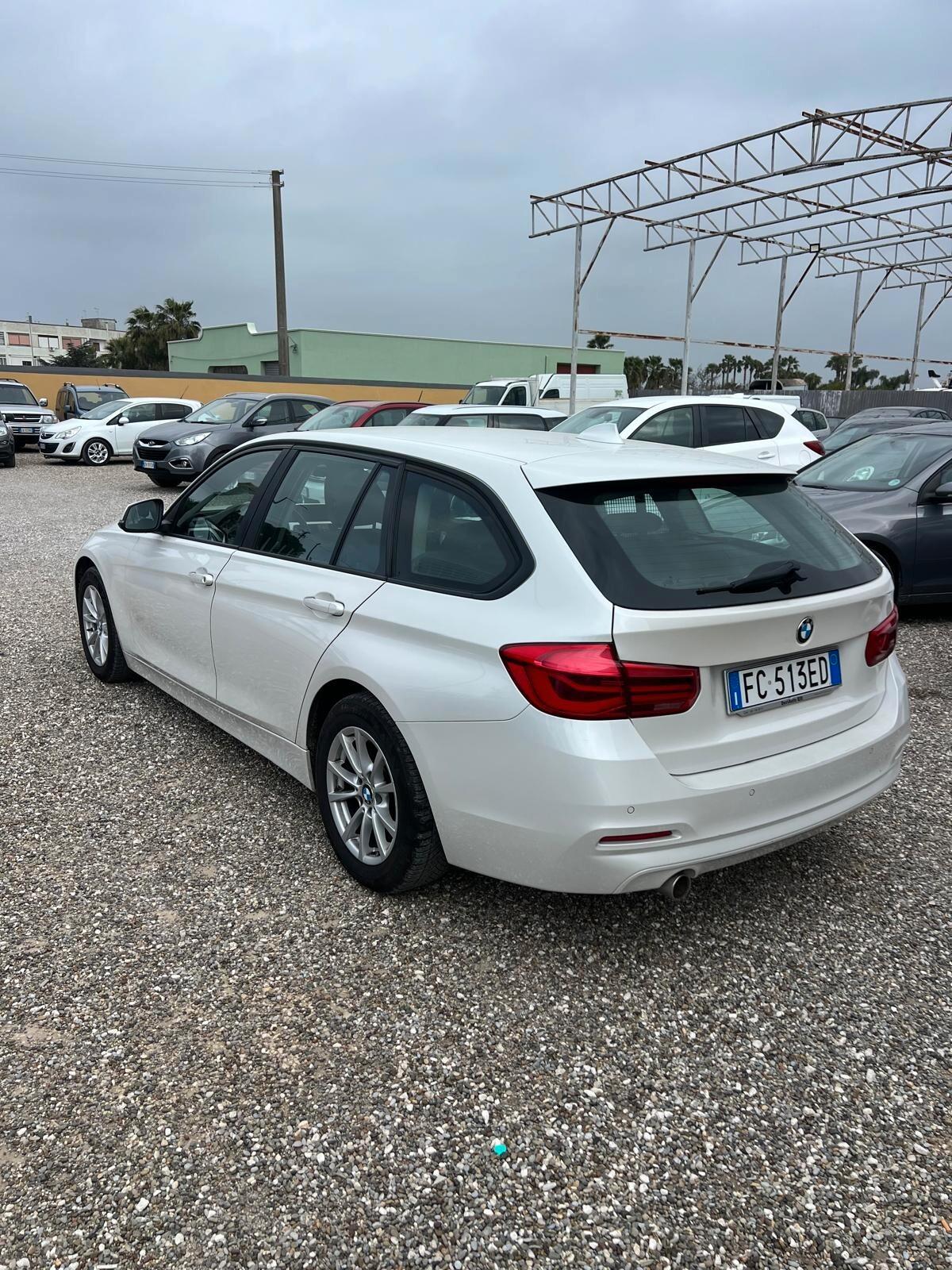 Bmw 320 320d Touring Sport