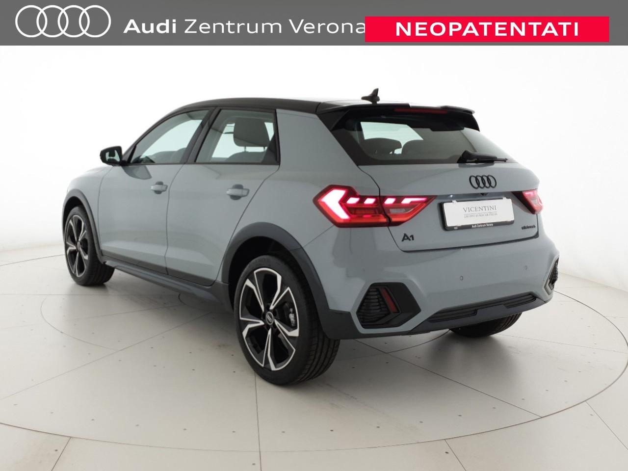 Allstreet 30TFSI 116CV Identity Contrast