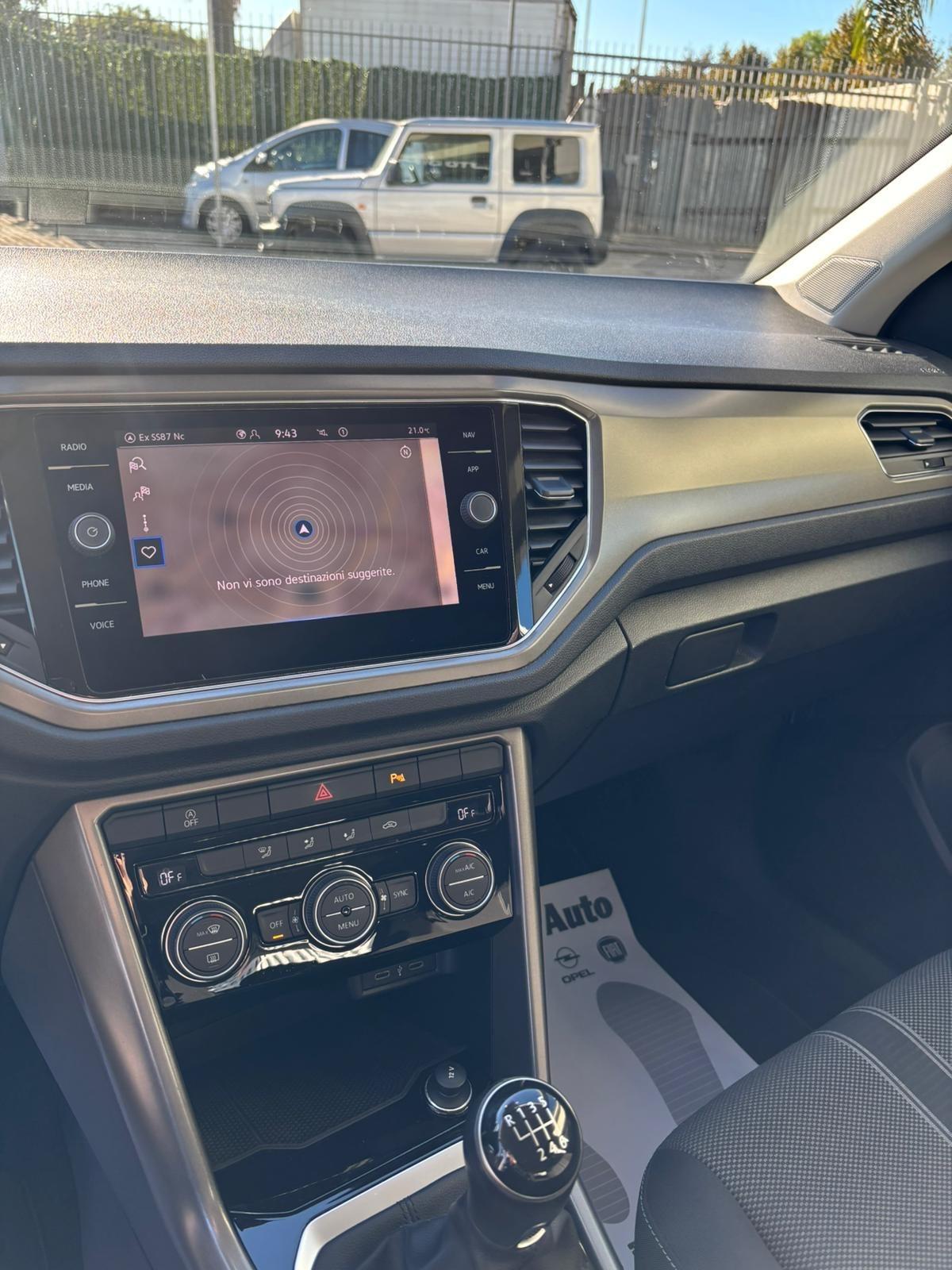 Volkswagen T-Roc 2.0 TDI SCR 150 CV Business BlueMotion Technology