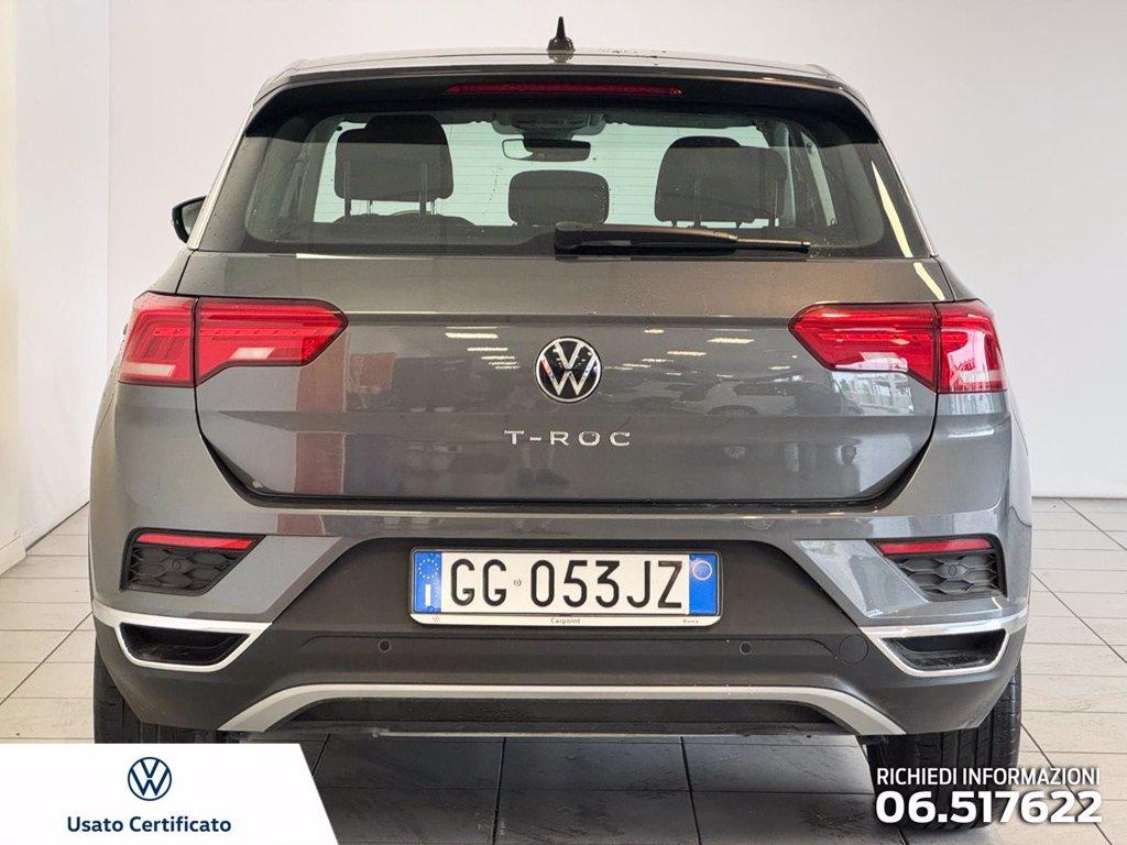 VOLKSWAGEN T-roc 1.0 tsi style 110cv del 2021