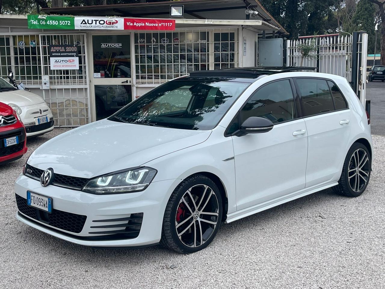 Volkswagen Golf GTD 2.0 TDI DSG 5p TETTO, NAVI, PELLE, LED