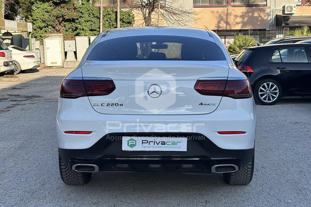 MERCEDES GLC 220 d 4Matic Coupé Premium