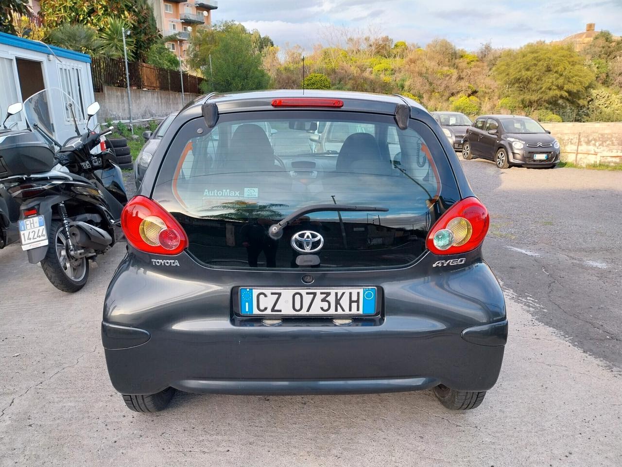 TOYOTA AYGO 1.0 BENZINA SOLO 120.000 KM 2006