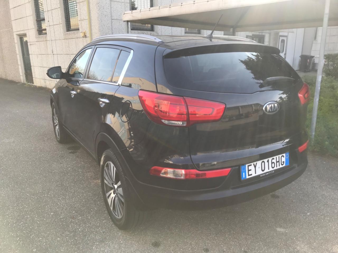 Kia Sportage 2.0 CRDI VGT AWD Feel Rebel