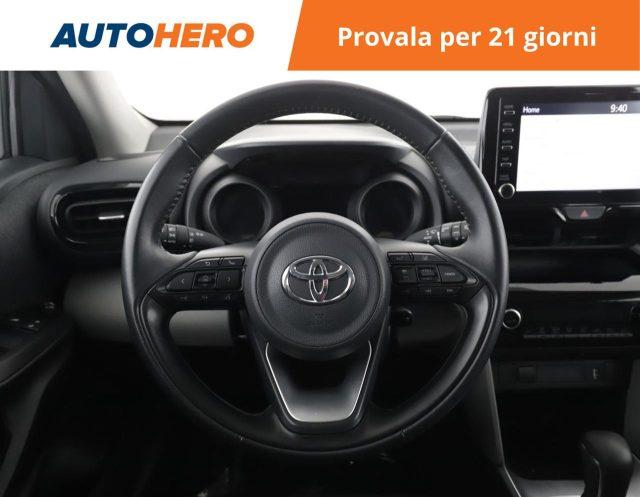 TOYOTA Yaris Cross 1.5 Hybrid 5p. E-CVT Active