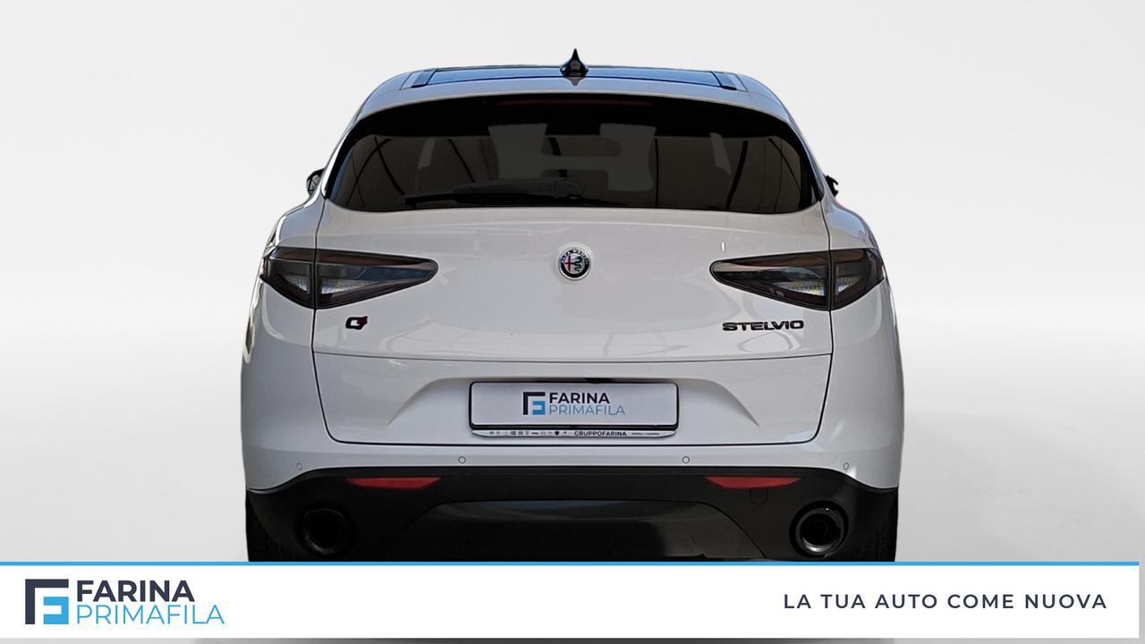 ALFA ROMEO Stelvio - Stelvio 2.2 t Executive Q4 210cv auto my19