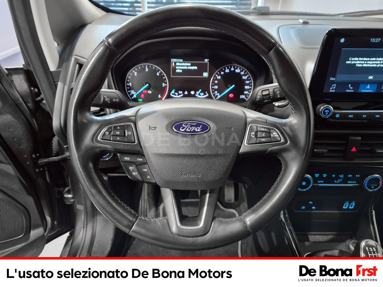 Ford EcoSport 1.5 tdci st-line black edition s&s 100cv