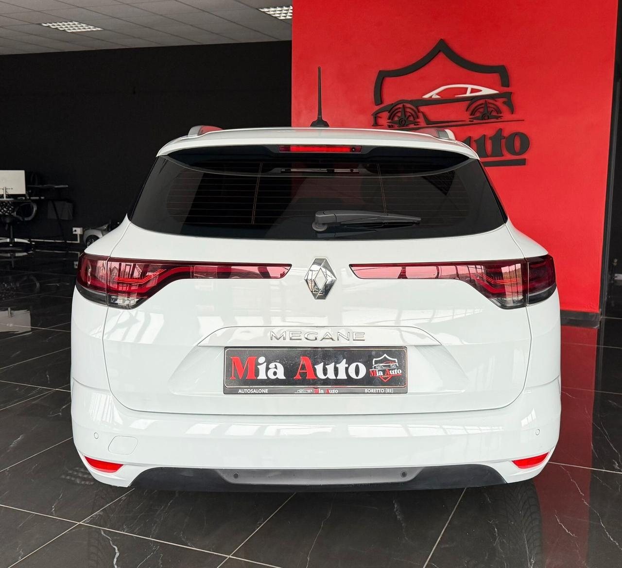 Renault Megane Mégane Sporter Blue dCi 115 CV EDC Business