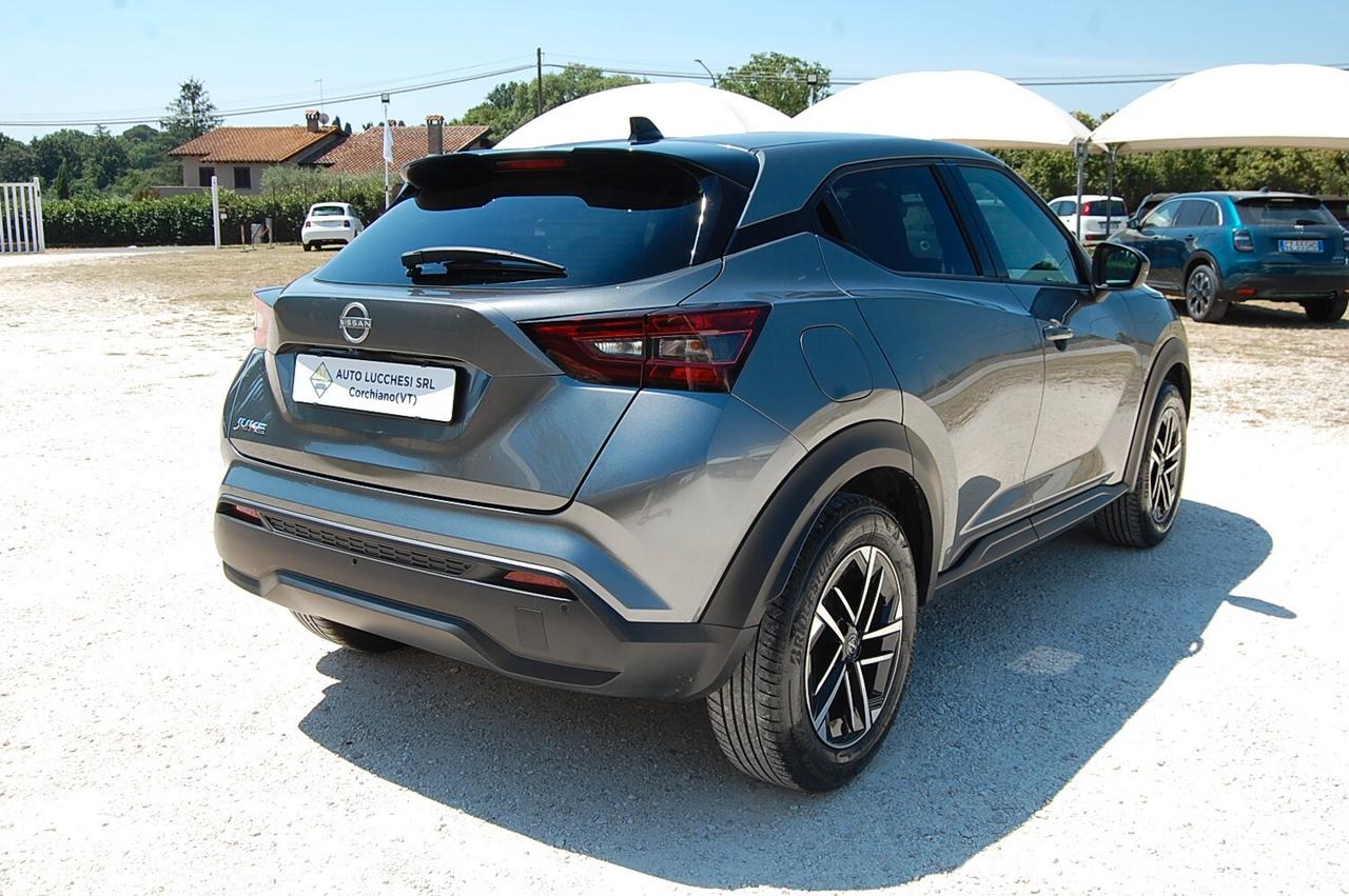 Nissan Juke 1.0 DIG-T 114 CV N-Connecta