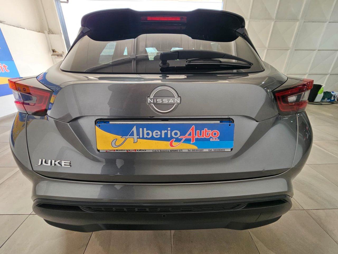 Nissan Juke 1.0 dig-t N-Connecta 114cv dct