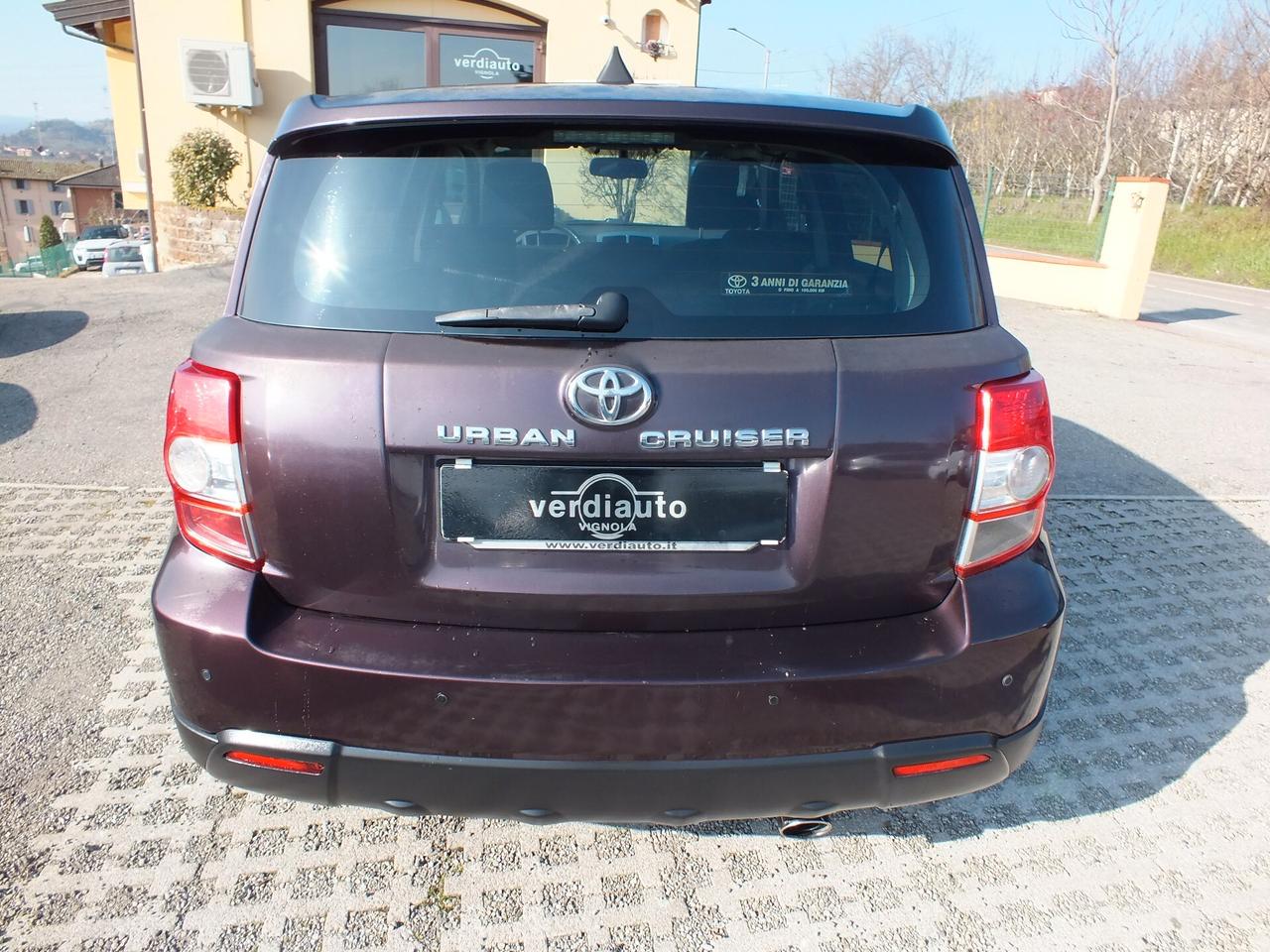 TOYOTA URBAN CRUISER 1.4 D-4D AWD SOL